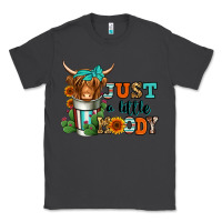 Smoke just a little moody coffee cup long haired cow Classic Tee - Jasminsmagicworld