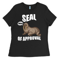 Black Seal nice Of Approval Ladies Tee - Bettercallsaul