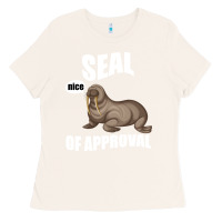 Bone Seal nice Of Approval Ladies Tee - Bettercallsaul