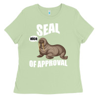 Matcha Seal nice Of Approval Ladies Tee - Bettercallsaul