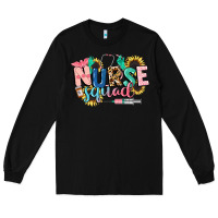 Black nurse Long Sleeve Tee - CowGirlArtShop