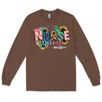 Chestnut nurse Long Sleeve Tee - CowGirlArtShop