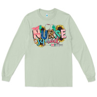 Matcha nurse Long Sleeve Tee - CowGirlArtShop