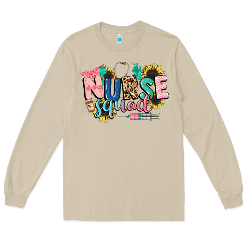 Nurse Long Sleeve Tee by CowGirlArtShop | Teevron