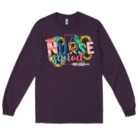 Plum nurse Long Sleeve Tee - CowGirlArtShop