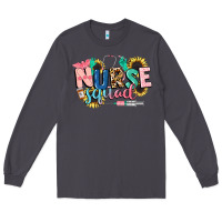 Smoke nurse Long Sleeve Tee - CowGirlArtShop