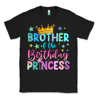Black brother of the birthday princess Classic Tee - NancyCooperArtShop