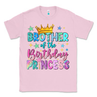 Bubblegum Pink brother of the birthday princess Classic Tee - NancyCooperArtShop