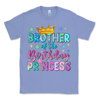 Colony Blue brother of the birthday princess Classic Tee - NancyCooperArtShop