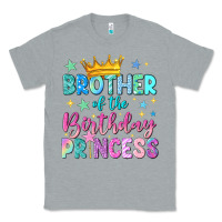 Heather Grey brother of the birthday princess Classic Tee - NancyCooperArtShop