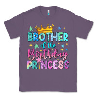 Lavender brother of the birthday princess Classic Tee - NancyCooperArtShop