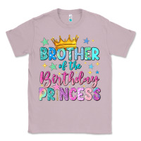 Lilac brother of the birthday princess Classic Tee - NancyCooperArtShop