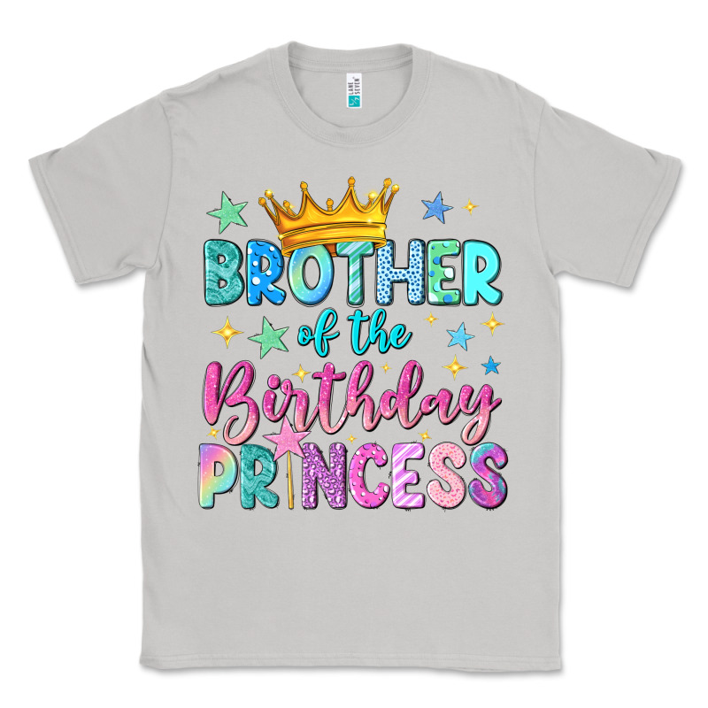 Brother Of The Birthday Princess Classic Tee by NancyCooperArtShop | Teevron