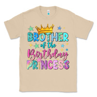 Mushroom brother of the birthday princess Classic Tee - NancyCooperArtShop