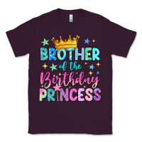 Plum brother of the birthday princess Classic Tee - NancyCooperArtShop