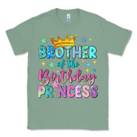 Sage brother of the birthday princess Classic Tee - NancyCooperArtShop