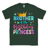 Sports Green brother of the birthday princess Classic Tee - NancyCooperArtShop