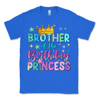 True Royal brother of the birthday princess Classic Tee - NancyCooperArtShop