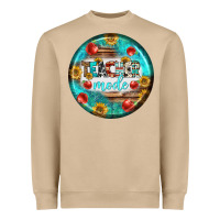 Mushroom teacher mode earrings Heavyweight Sweatshirt - BundleAndBundleShop
