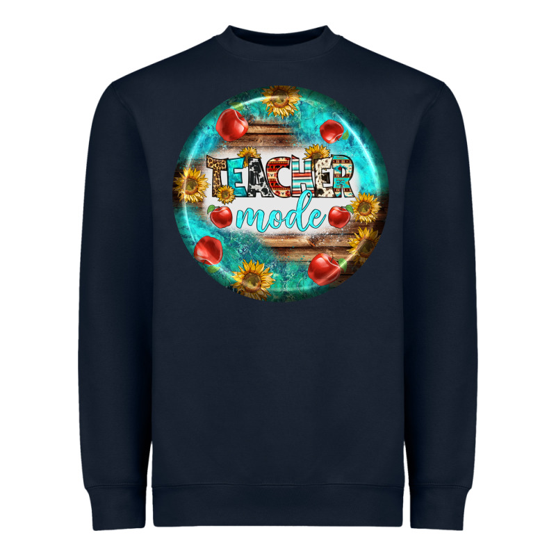 Teacher Mode Earrings Heavyweight Sweatshirt by BundleAndBundleShop | Teevron
