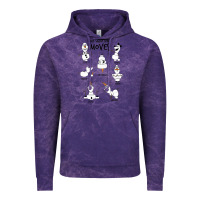 Cloud Purple Frozen 2 Olaf My Signature Moves Vintage Hoodie - minhPixels