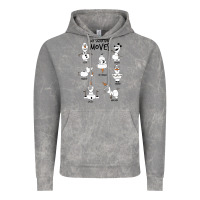 Cloud Rock Frozen 2 Olaf My Signature Moves Vintage Hoodie - minhPixels