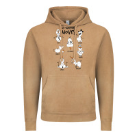 Vintage Camel Frozen 2 Olaf My Signature Moves Vintage Hoodie - minhPixels