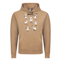 Vintage Coffee Frozen 2 Olaf My Signature Moves Vintage Hoodie - minhPixels