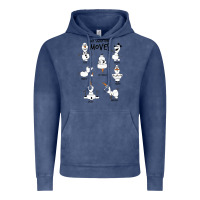 Vintage Denim Frozen 2 Olaf My Signature Moves Vintage Hoodie - minhPixels