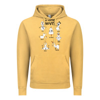 Vintage Mustard Frozen 2 Olaf My Signature Moves Vintage Hoodie - minhPixels