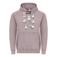 Vintage Zinc Frozen 2 Olaf My Signature Moves Vintage Hoodie - minhPixels