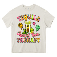 Cream tequila cheaper than therapy Heavy Core Tee - LillyAllenDesigns