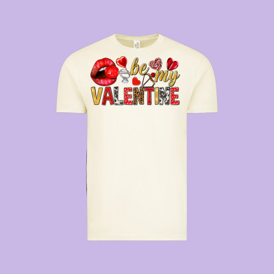 Be My Valentine Valentine's Day Vintage Tee Designed By Howdyjamesfarm