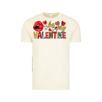 Vintage Arctic Be my valentine Valentine's Day Vintage Tee - HowdyJamesFarm