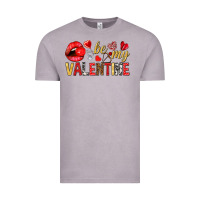 Vintage Zinc Be my valentine Valentine's Day Vintage Tee - HowdyJamesFarm