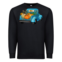 Black fall truck Premium Sweatshirt - Artiststas