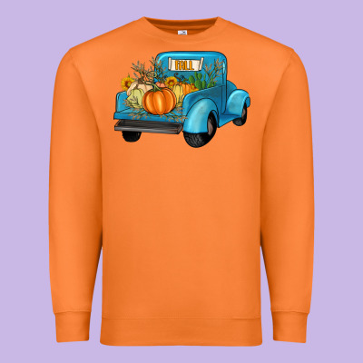 Fall Truck Premium Sweatshirt Designed By Artiststas