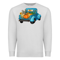 Dove Grey fall truck Premium Sweatshirt - Artiststas
