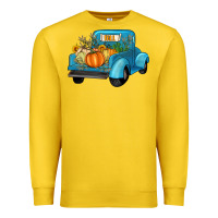 Lemon fall truck Premium Sweatshirt - Artiststas