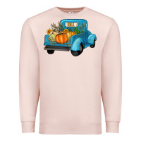 Pale Pink fall truck Premium Sweatshirt - Artiststas