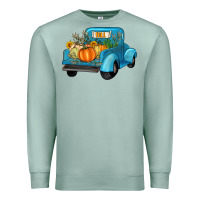 Seafoam fall truck Premium Sweatshirt - Artiststas