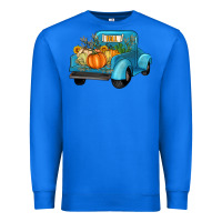 True Royal fall truck Premium Sweatshirt - Artiststas
