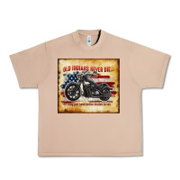 Burro old indians never die Urban Heavy Tee - TumblerDesignByShophia