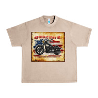 French Oak old indians never die Urban Heavy Tee - TumblerDesignByShophia