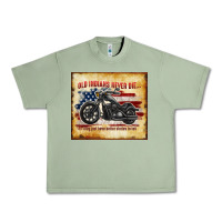 Oil Green old indians never die Urban Heavy Tee - TumblerDesignByShophia