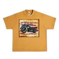 Peanut Butter old indians never die Urban Heavy Tee - TumblerDesignByShophia