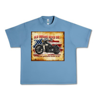 Pebble Blue old indians never die Urban Heavy Tee - TumblerDesignByShophia