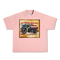 Salmon old indians never die Urban Heavy Tee - TumblerDesignByShophia
