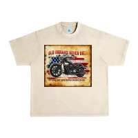 Sandshell old indians never die Urban Heavy Tee - TumblerDesignByShophia
