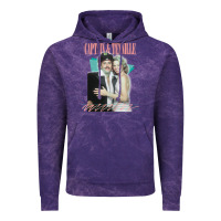 Cloud Purple Captain Tennille Retro Fan Art Design gift Vintage Hoodie - minhPixels